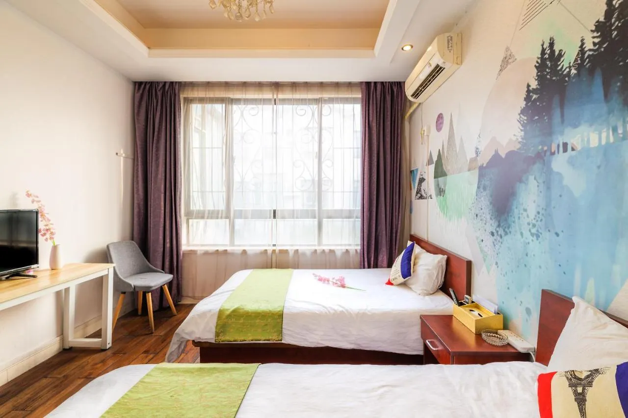 Homestay Boyi Apartment - Shanghai National Convention And Exhibition Center Branch China