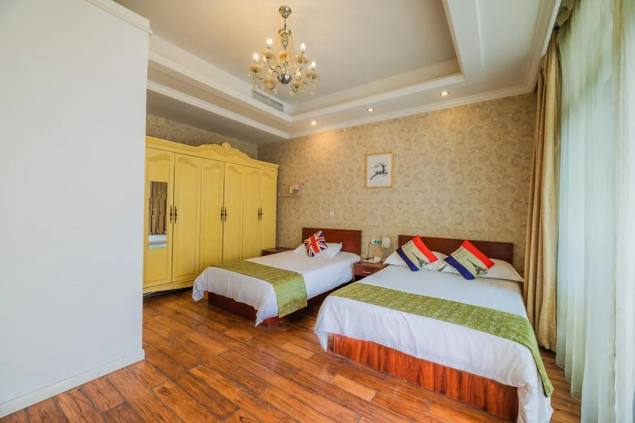 Homestay Boyi Apartment - Shanghai National Convention And Exhibition Center Branch China